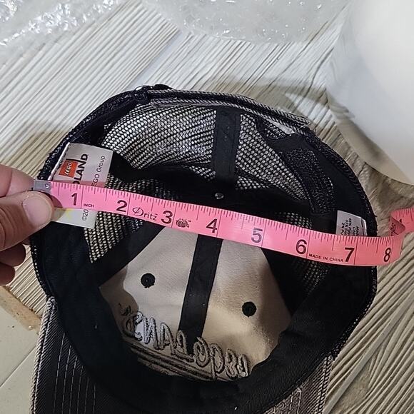 Lego Land California Black Denim Trucker Hat - Picture 9 of 9